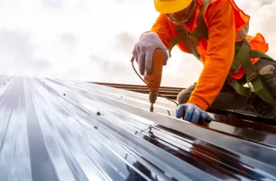 Travaux de zinguerie à Bévenais